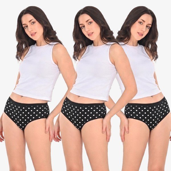 PRINTED MODAL PANTY